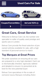 Mobile Screenshot of belvuecars.co.uk